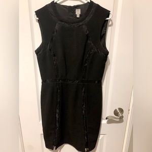 Tristan size 8 little black dress